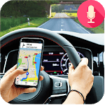 Driving Voice Navigation & GPS Route Tracker icon