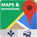 Car Navigation & Traffic Voice Directions icon
