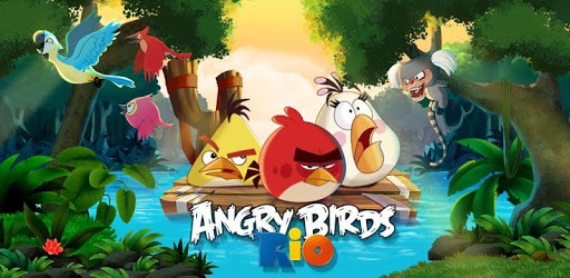 Angry Birds Rio pc screenshot Angry Birds Rio pc screenshot