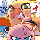 Angry Birds Slingshot Stella icon