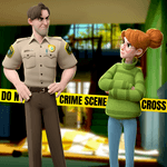 Small Town Murders: Match 3 Crime Mystery Stories icon