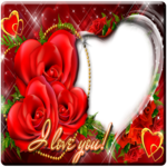 Valentine Photo Frames Hd icon