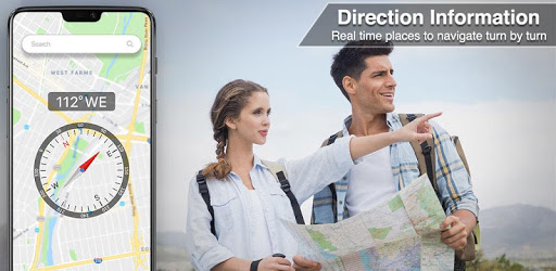 Digital Compass 360 free for android pc screenshot Digital Compass 360 free for android pc screenshot