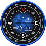 Digital Compass 360 free for android icon