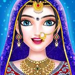Indian Wedding Bride Royal Queen Fashion Makeover icon