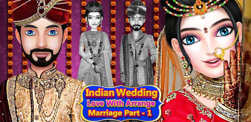 Indian Wedding Love with Arrange Marriage Part - 1 pc screenshot