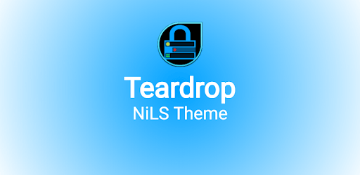 NiLS Theme - Teardrop pc screenshot NiLS Theme - Teardrop pc screenshot