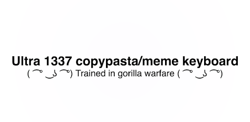 Copypasta Keyboard pc screenshot