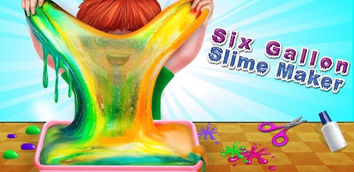 Six Gallon Slime Make And Play Fun Game Maker pc screenshot