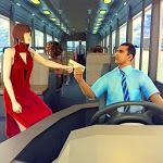 Passenger Bus Taxi Driving Simulator for pc icon
