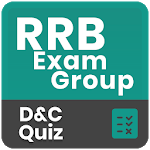 RRB Exam Group D&C Quiz Test For Railway Quiz Mock icon