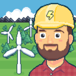 Reactor - Idle Tycoon. Energy Business Manager. icon