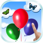 Balloon Butterfly Popping icon