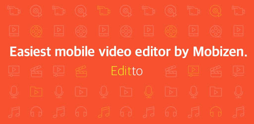 Editto - Mobizen video editor, game video editing pc screenshot