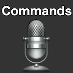 Commands for Siri App Voice icon