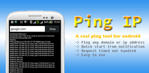 Ping IP - Networking utility pc screenshot