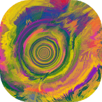 Colorful Fluids Live Wallpaper icon