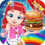 Ruby Burger Rainbow icon