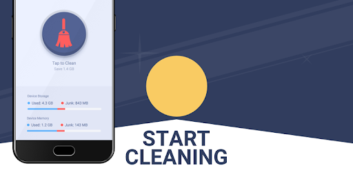 Clean Droid - 1 Tap Clear Cache & Phone Cleaner pc screenshot Clean Droid - 1 Tap Clear Cache & Phone Cleaner pc screenshot