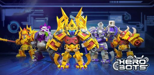Herobots - Build to Battle pc screenshot Herobots - Build to Battle pc screenshot