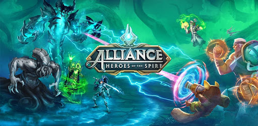 Alliance: Heroes of the Spire pc screenshot