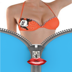 Bikini Zip Screen Lock icon