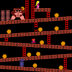 Donkey kong classic icon