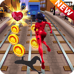 Super Ladybug 🐞 Cat Black  Game icon