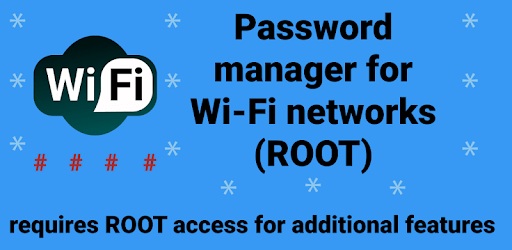 Wi-Fi password manager pc screenshot
