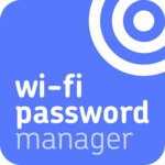 Wi-Fi password manager icon