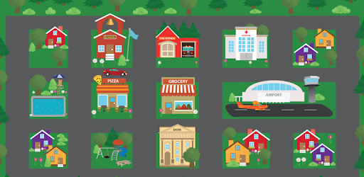 Kids Car Town pc screenshot Kids Car Town pc screenshot