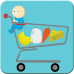 Toddler Shopping icon