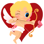 Toddler Valentine's Day icon