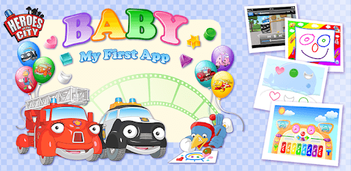 Heroes of the City Baby App pc screenshot Heroes of the City Baby App pc screenshot