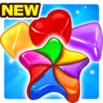 Gummy Paradise -  Free Match 3 Puzzle Game icon