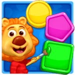 Colors & Shapes - Kids Learn Color and Shape icon