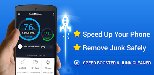 Speed Booster - Junk Cleaner and Phone Booster pc screenshot Speed Booster - Junk Cleaner and Phone Booster pc screenshot