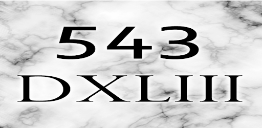 Roman Numeral Converter pc screenshot