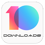 MIUI 10 DOWNLOADS icon