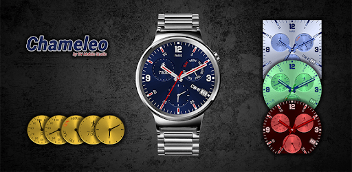 Chameleo Watch Face Free pc screenshot Chameleo Watch Face Free pc screenshot