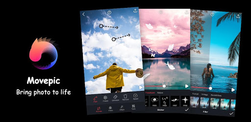 Movepic - Photo motion & Cinemagraph pc screenshot