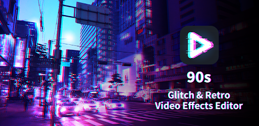 90s - Glitch VHS & Vaporwave Video Effects Editor pc screenshot