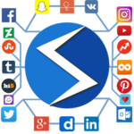 All Social Media apps in one - All Social sites icon