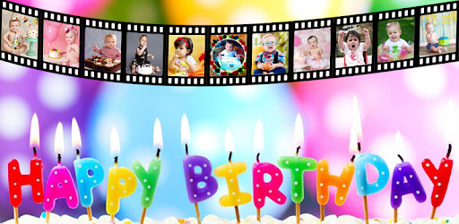 Birthday Photo To Video Maker pc screenshot