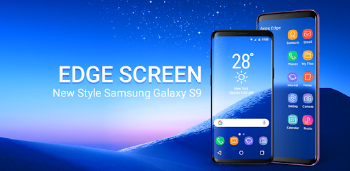 Edge Screen style Galaxy S9, S9 Plus pc screenshot