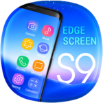 Edge Screen style Galaxy S9, S9 Plus icon