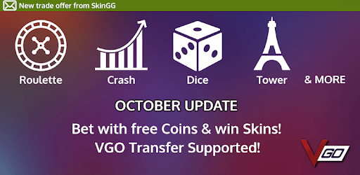 SkinGG - Free CS:GO Skins (New! VGO Supported) pc screenshot SkinGG - Free CS:GO Skins (New! VGO Supported) pc screenshot