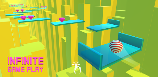 Blocky skywalk : A flying ball pc screenshot Blocky skywalk : A flying ball pc screenshot