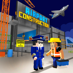 City Game Airport Construction icon