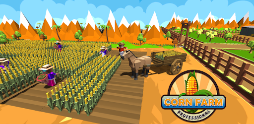Corn Farm Professional: Blocky Farmer Simulator for PC - How to Install ...